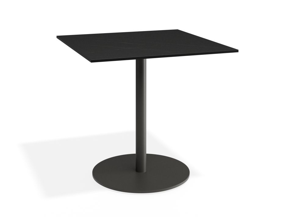 P 1 Solara 80x80 Cafetable Charcoalbase Athenastone