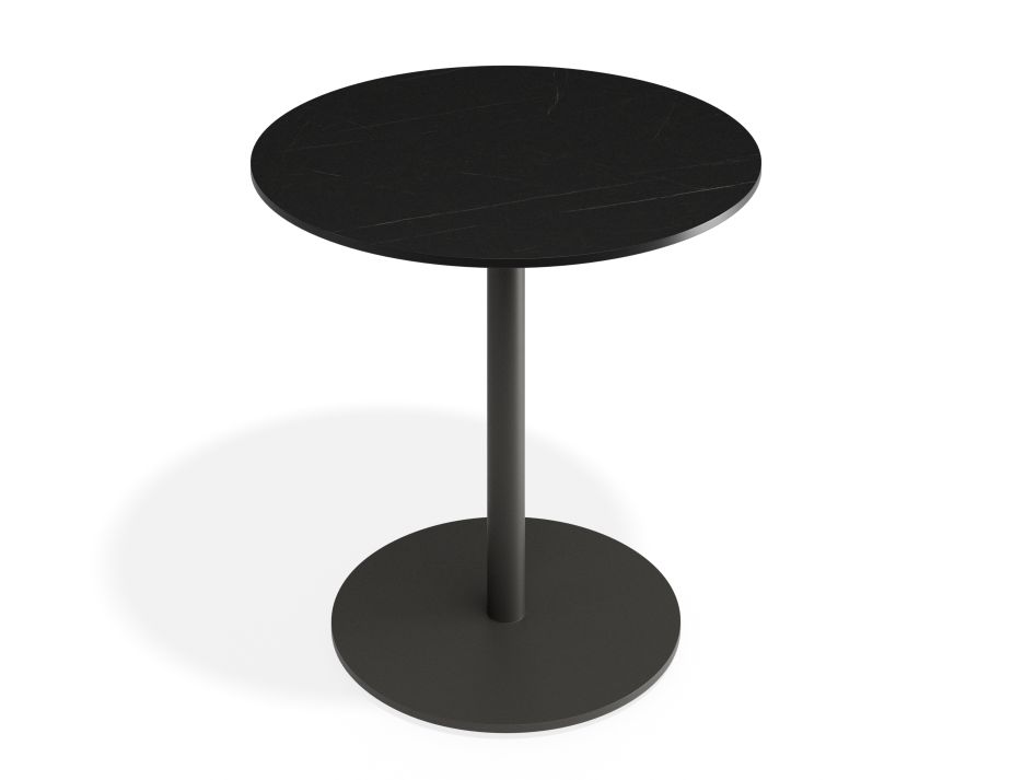P 2 Solara 80dia Cafetable Charcoalbase Athenastone