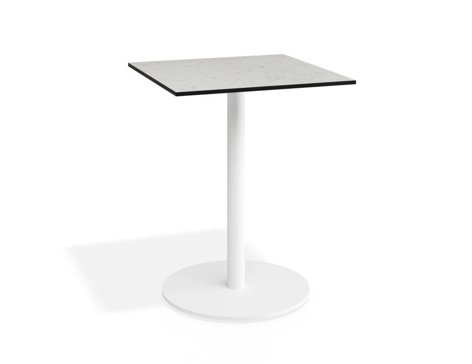 P 1 Solara 60x60 Cafetable Whitebase Tivoliceppo
