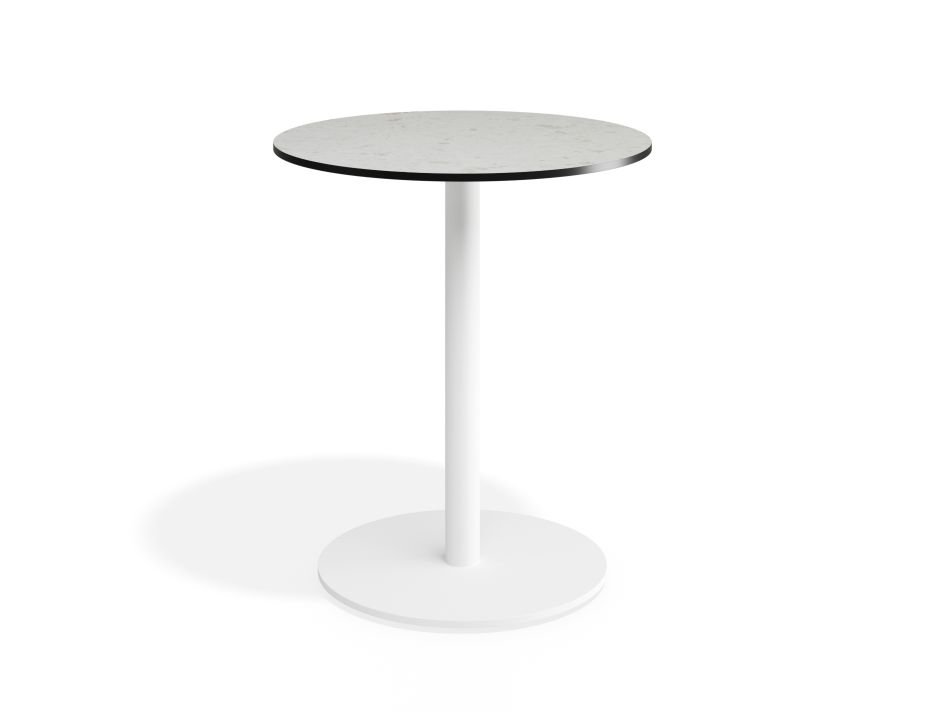 P 1 Solara 65dia Cafetable Whitebase Tivoliceppo