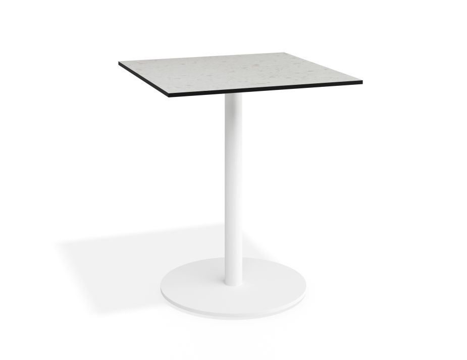 P 1 Solara 65x65 Cafetable Whitebase Tivoliceppo