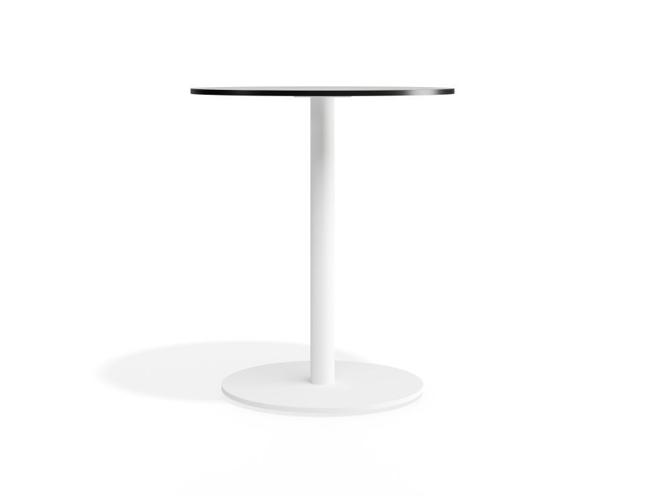 P 3 Solara 65dia Cafetable Whitebase Tivoliceppo
