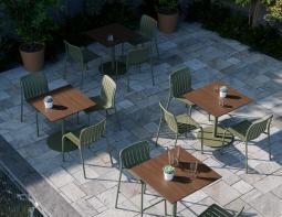 L 1 Solara Square Overall Notaiowalnut