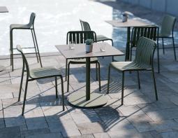 L 2 Solara 75x75 Cafetable Notaiowalnut