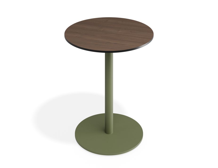 P 2 Solara 65dia Cafetable Greenbase Notaiowalnut