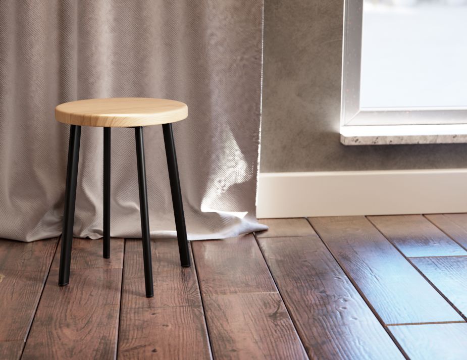 L 1 Atlas Lowstool Ashnatural Lifestyle