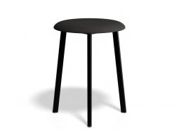 P 2 Atlas Lowstool Blackframe Fabric Anthracite