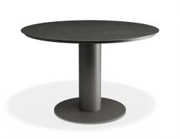 Loma Dining Table 120cm - Outdoor - Basalt Ceramic Top