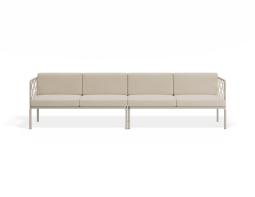 P 4 Seville 4seater Latteframe Huskcushion