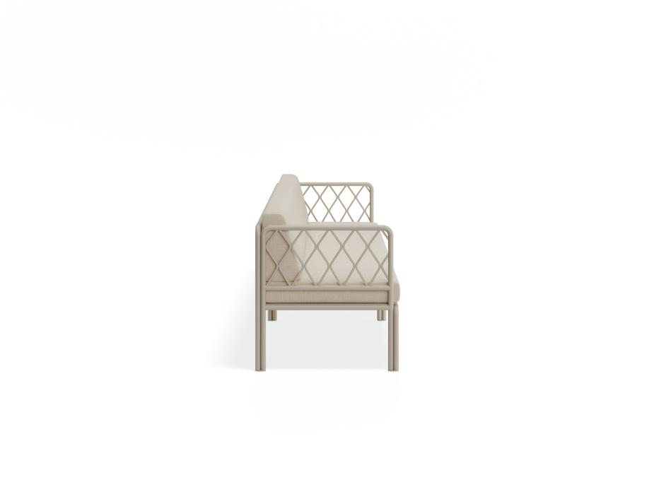 P 3 Seville 4seater Latteframe Huskcushion