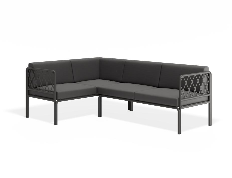 P 4 Sevillev2 Configa Charcoalframe Darkgreycushion