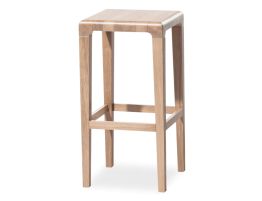 Rioja Counter Stool - Natural Oak - 65cm - by TON