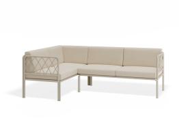 Seville Config A Corner Sofa - Latte - Outdoor