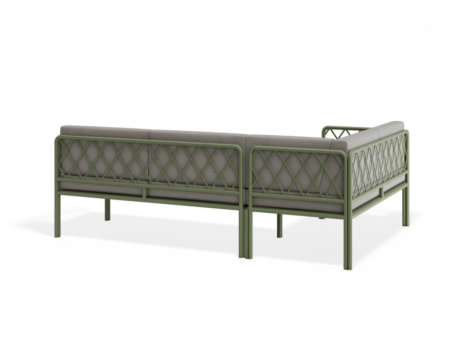 P 2 Sevillev2 Configa Greenframe Lightgreycushion