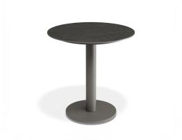 Loma Side Table Charcoal - Outdoor - Basalt Ceramic Top