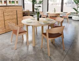 L 5 Nordica Diningtable 120dia