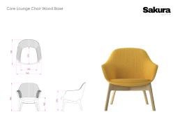 Sakura Core Lounge Chair Wood Base Website
