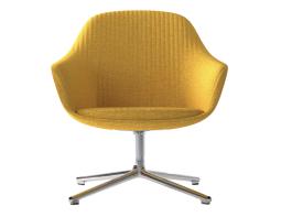 Core Lounge Chair Swivel Base