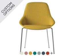 Core Dining Chair 4 Post Base Hero
