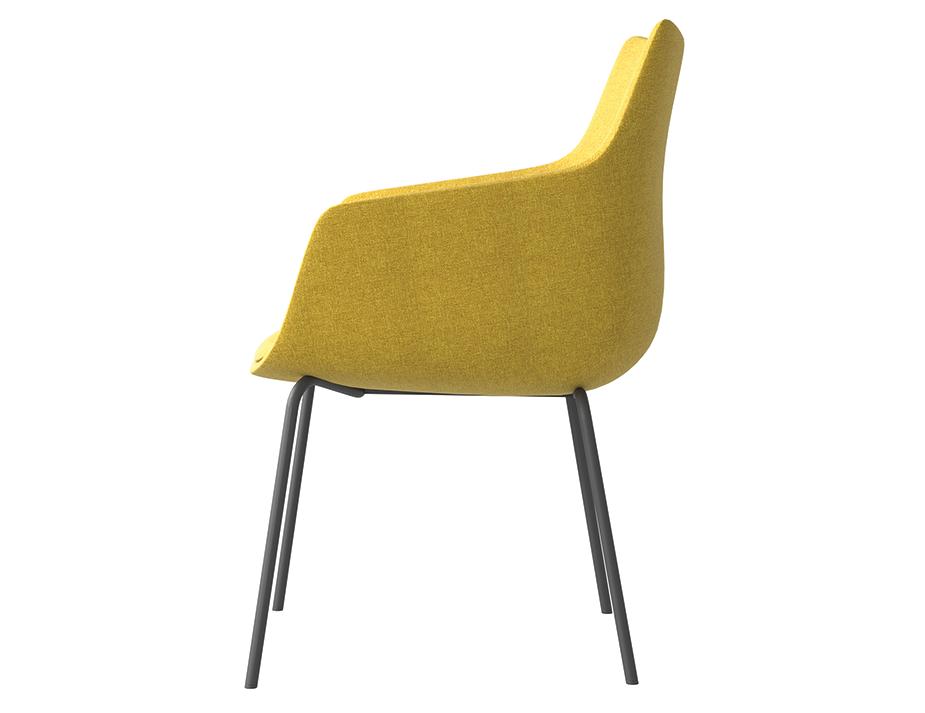Flow Side Yellow Chair