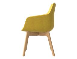 Flow High Wood Yellow Side Angle