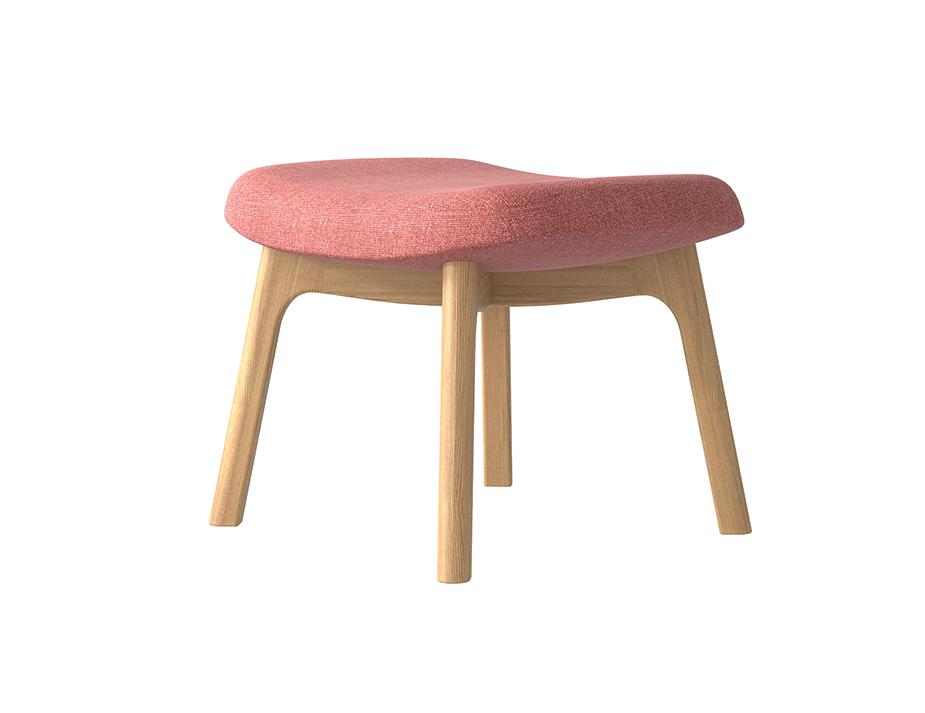 Flow Footstool Fabric