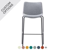 Flow Barstool - 4 Post Base