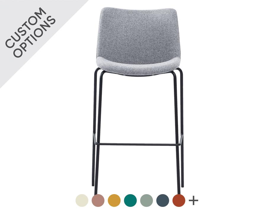 Flow Bar Stool 4 Post Hero