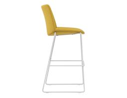 Flow Stool Sled Legs Side