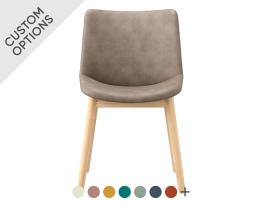 Flow Chair - Wood Base