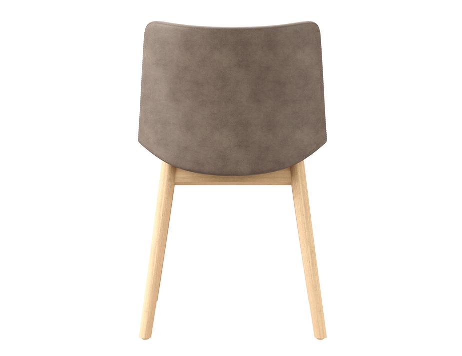 Flow Dining Chair Wood Base Back