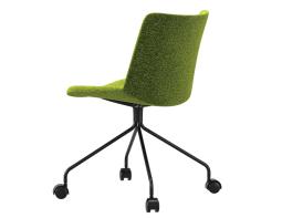 Flow Chair Star Castors Back Angle