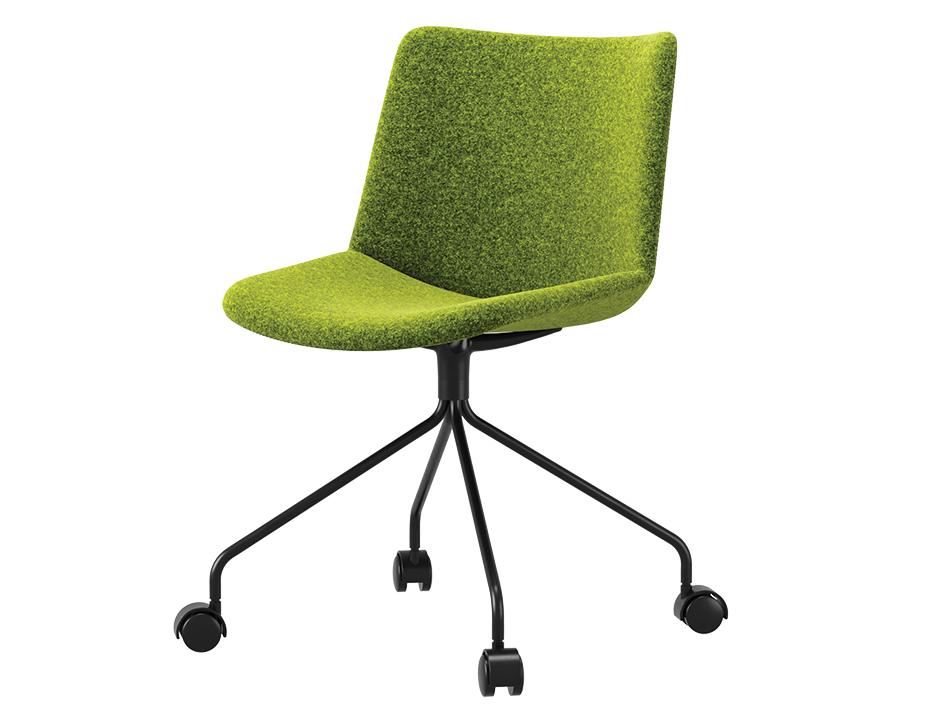 Flow Chair Star Castors Angle