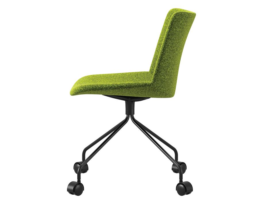Flow Chair Star Castors Side2