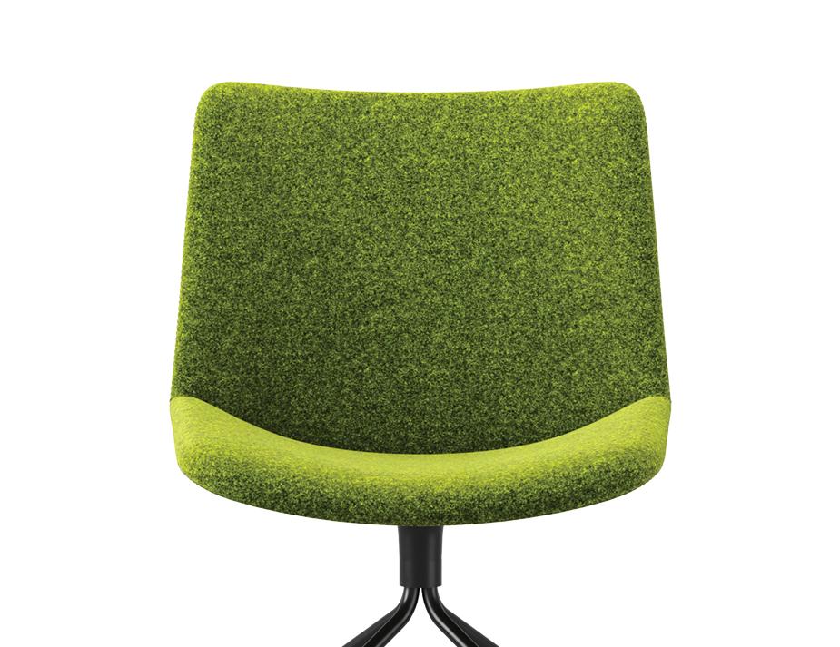 Flow Chair Star Castors Zoom