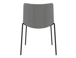 Flow Dining Chair 4 Post Base Back1