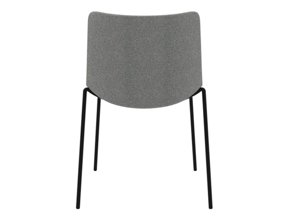 Flow Dining Chair 4 Post Base Back1