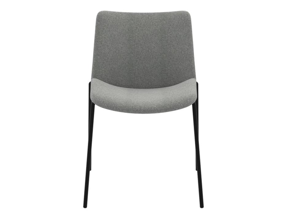 Flow Dining Chair 4 Post Base Front