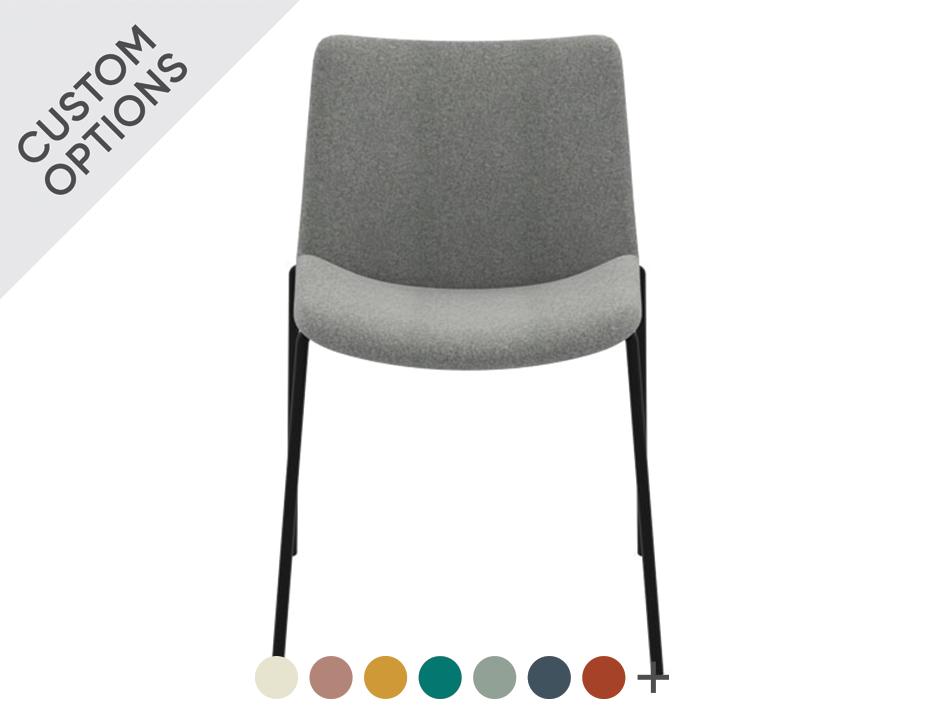 Flow Dining Chair 4 Post Base Hero