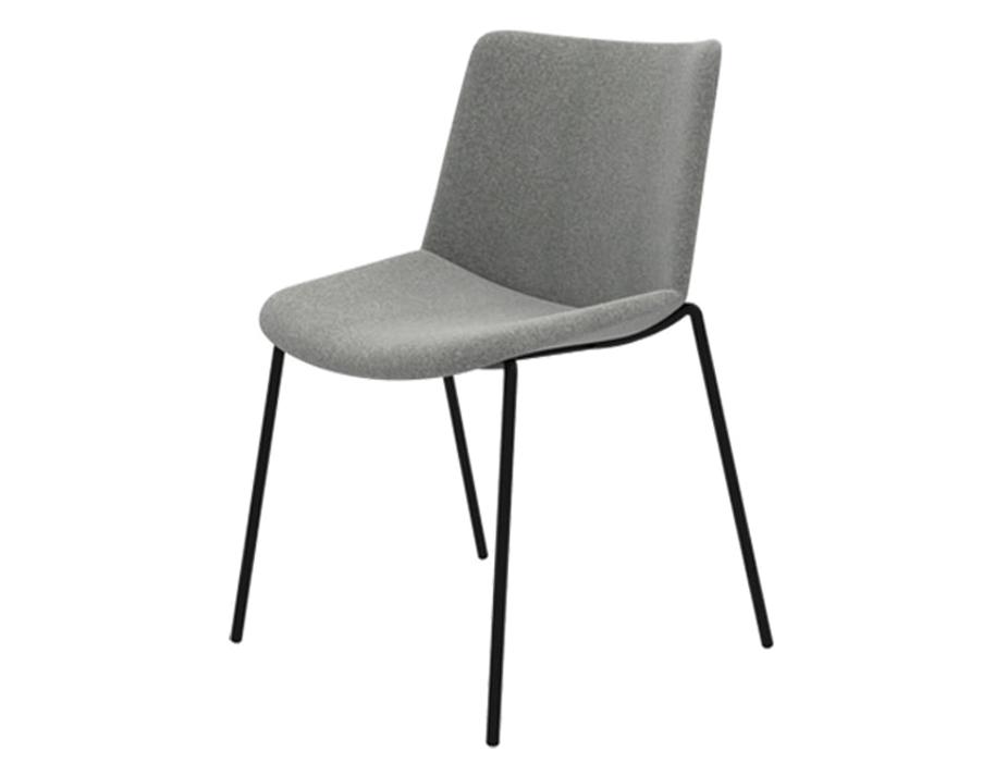 Flow Dining Chair 4 Post Base