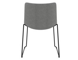 Flow Dining Chair Sled Base Back