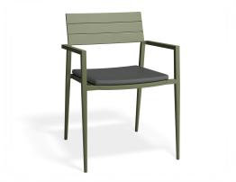 Chair with Dark Grey Cushion image