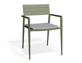 Chair with Light Grey Cushion image
