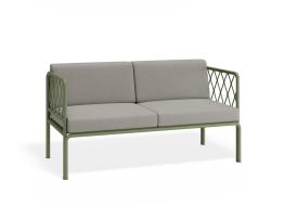 Seville 2 Seater Sofa - Eucalyptus Green - Outdoor 