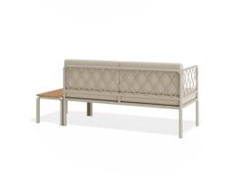 P 2 Seville Confige Latteframe Huskcushion Teakextension