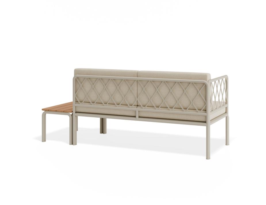 P 2 Seville Confige Latteframe Huskcushion Teakextension