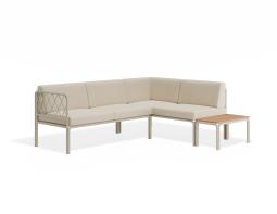 P 4 Seville Configg Latteframe Huskcushion Teakextension