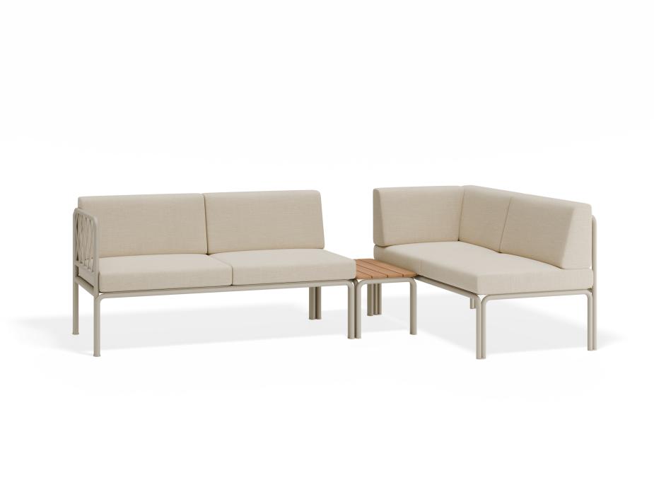 P 1b Seville Configg Latteframe Huskcushion Teakextension