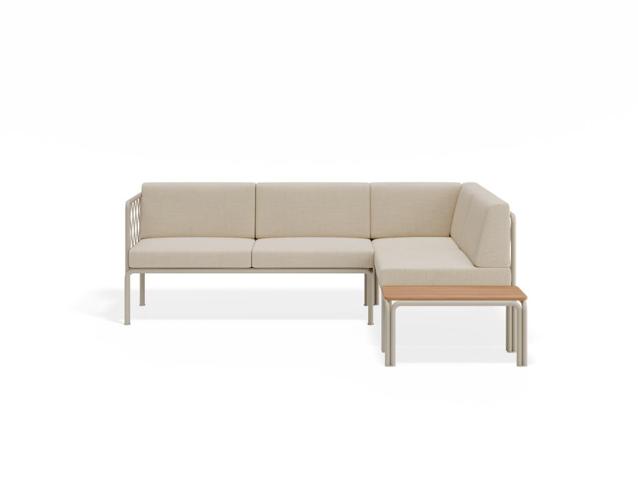 P 3 Seville Configg Latteframe Huskcushion Teakextension