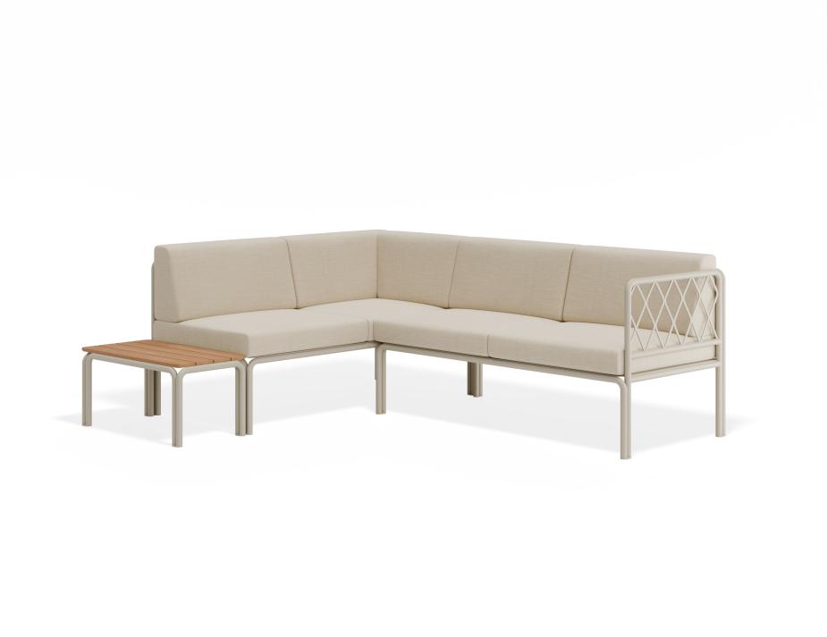 P 4 Seville Configh Latteframe Huskcushion Teakextension